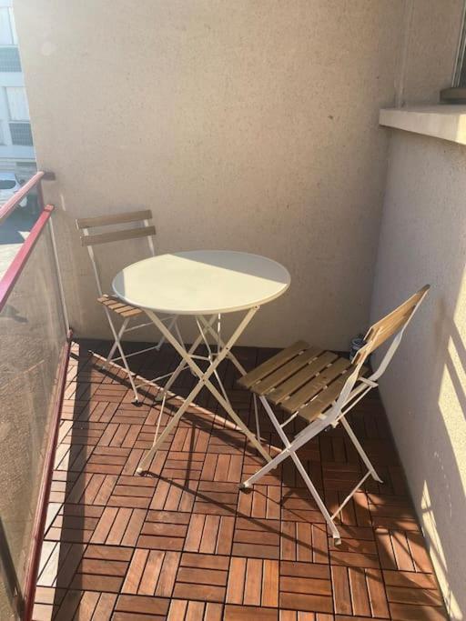 Apartmán Studio Moderne Et Cosy Avec Balcon Et Parking Périgueux Exteriér fotografie