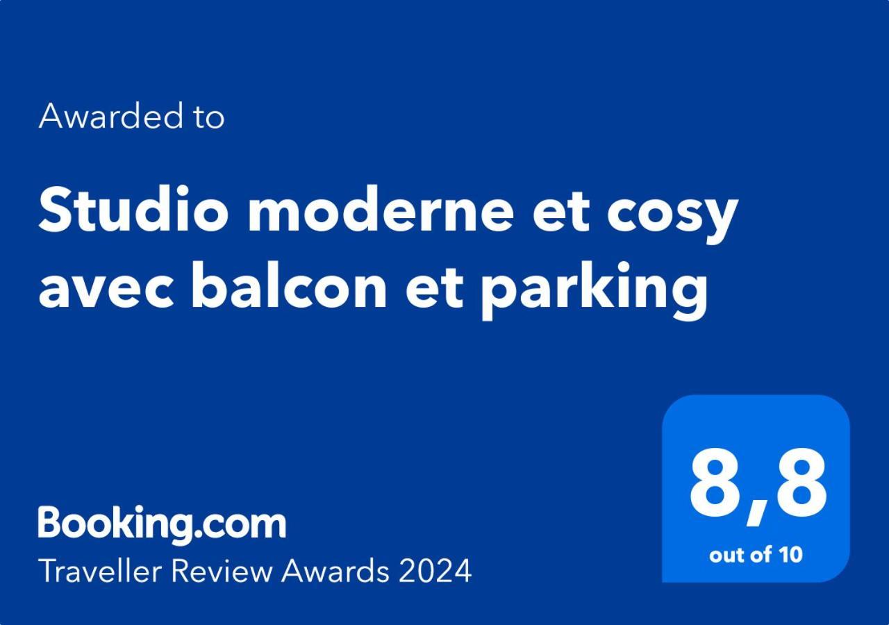Apartmán Studio Moderne Et Cosy Avec Balcon Et Parking Périgueux Exteriér fotografie